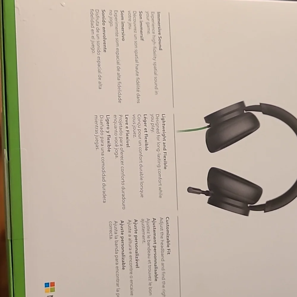 X box Stereo Headset